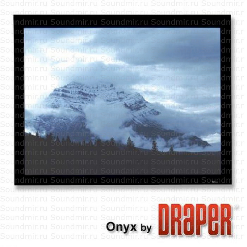 Draper Onyx NTSC (3:4) 254/100